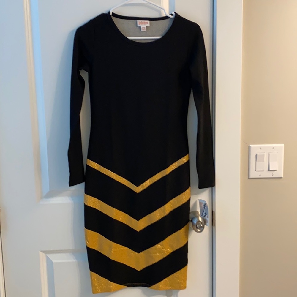 NWT women LulaRoe Debbie dress